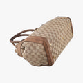 GG Running Brown GGCanvas×Leather 247183 E7281532GGランニング ブラウン GGキャンバス×レザー 247183 E7281532