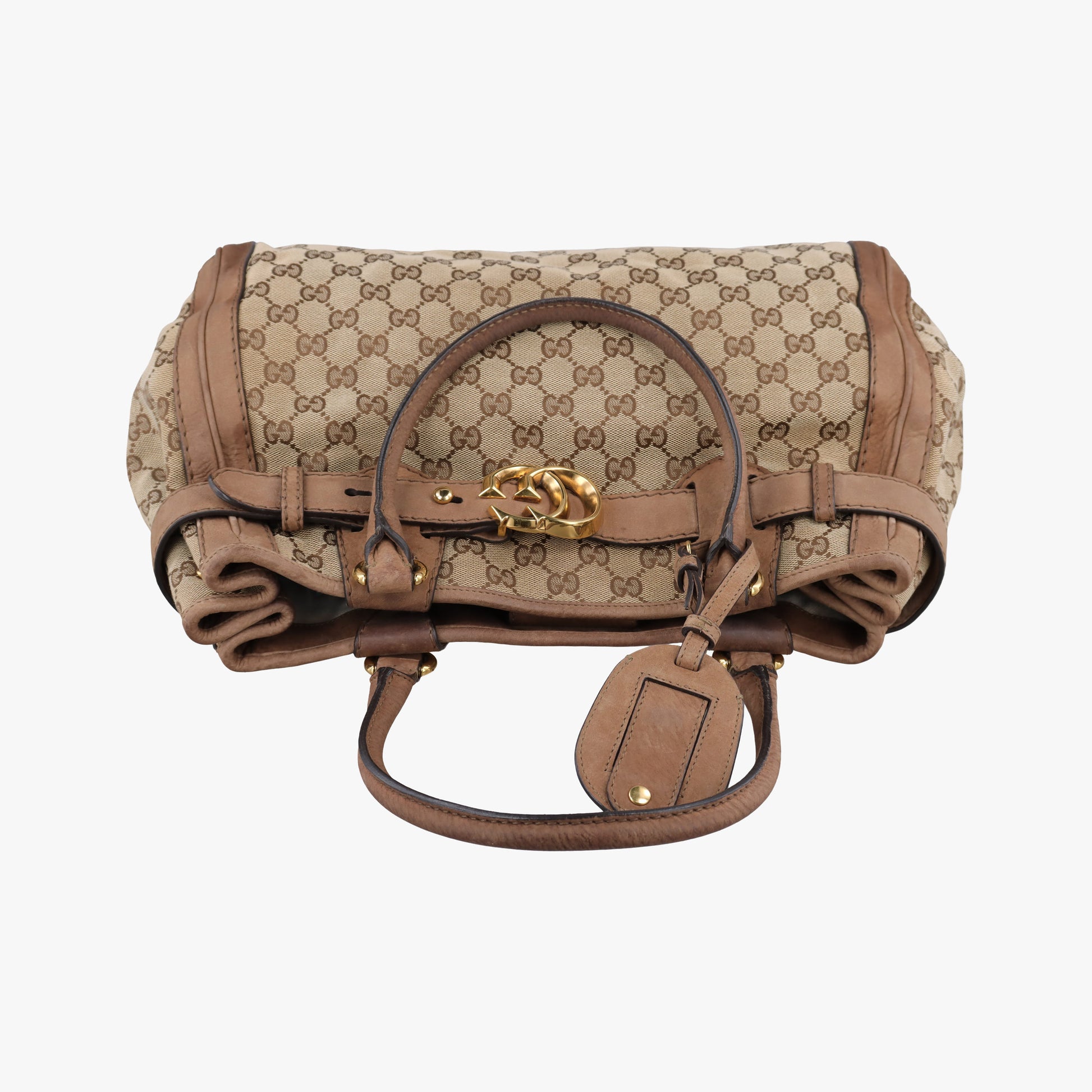 GG Running Brown GGCanvas×Leather 247183 E7281532GGランニング ブラウン GGキャンバス×レザー 247183 E7281532