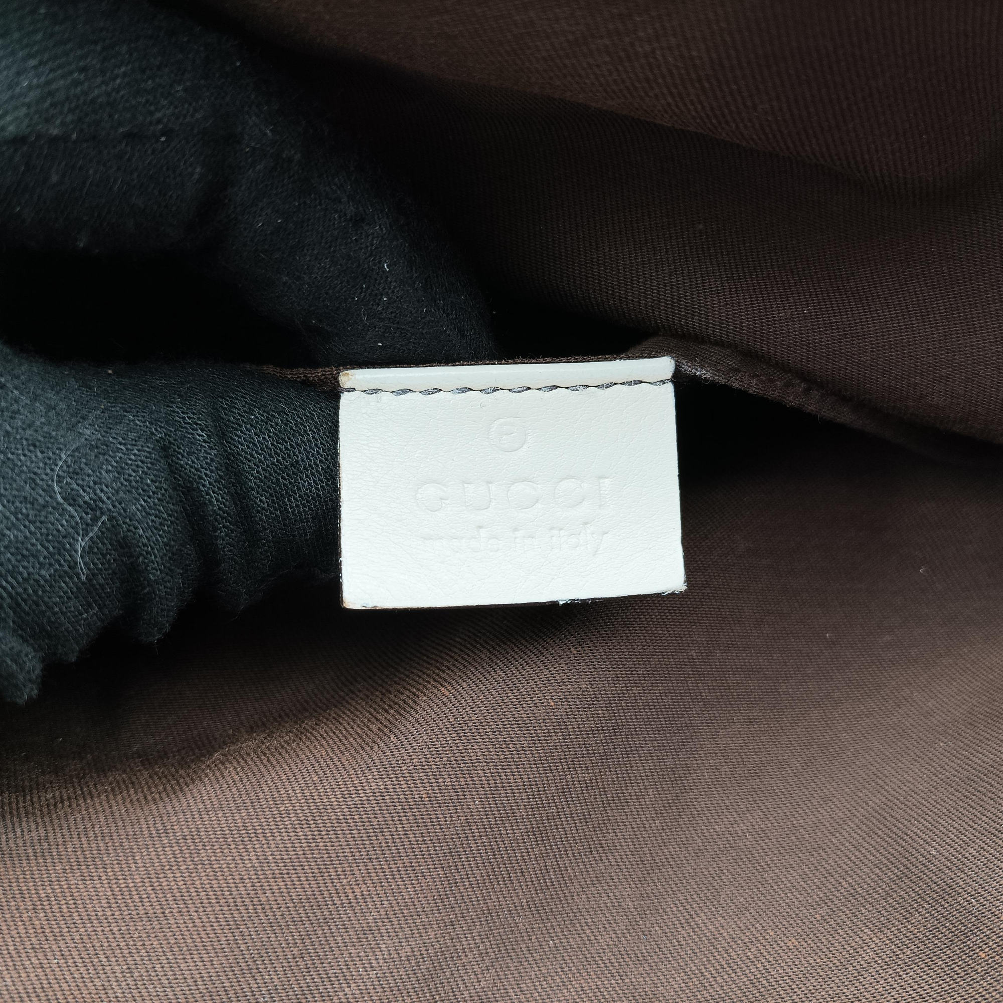 GG Abbey Brown Canvas×Leather 189828 C1828433GGアビー ブラウン キャンバス×レザー 189828 C1828433