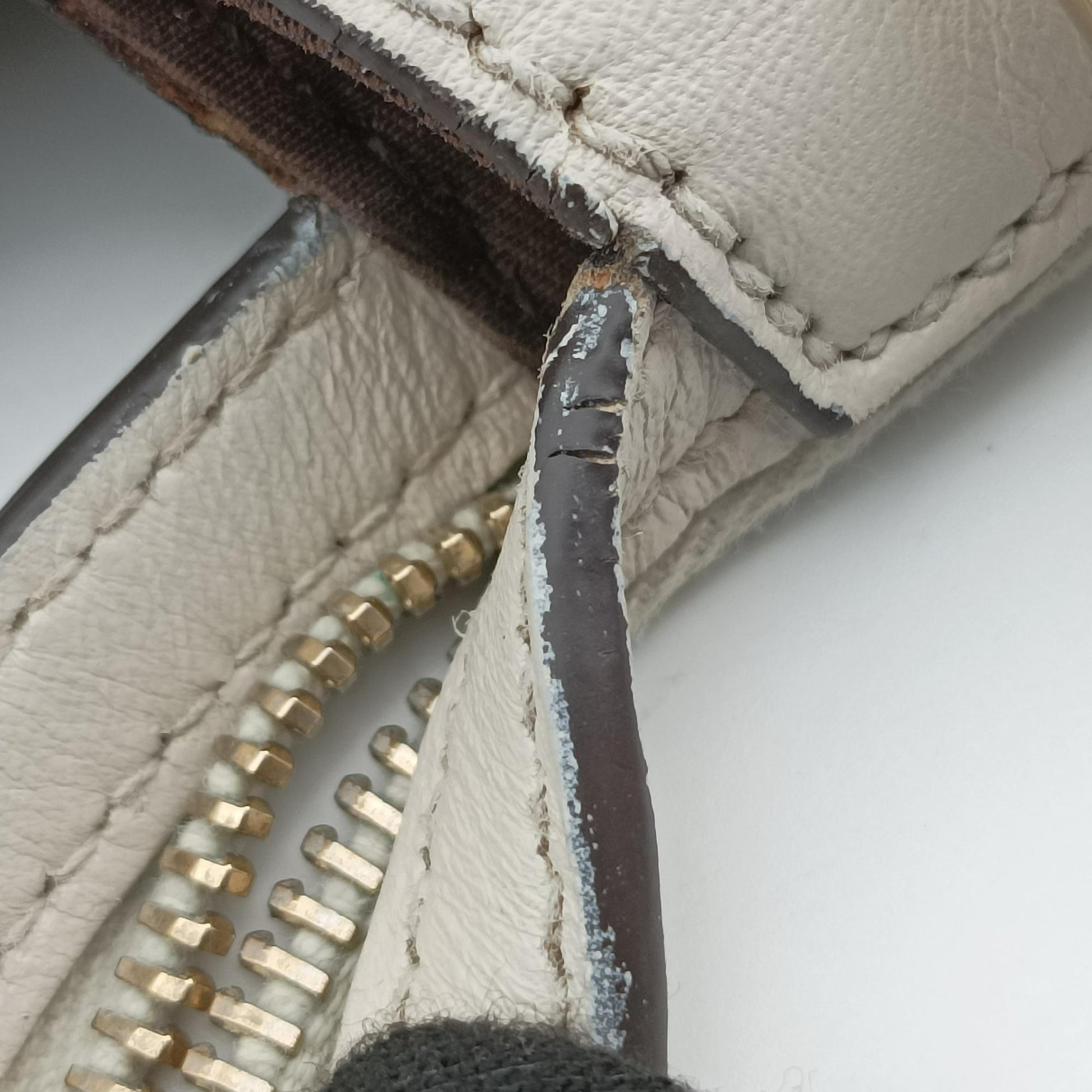 GG Abbey Brown Canvas×Leather 189828 C1828433GGアビー ブラウン キャンバス×レザー 189828 C1828433