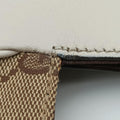 GG Abbey Brown Canvas×Leather 189828 C1828433GGアビー ブラウン キャンバス×レザー 189828 C1828433