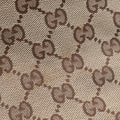 GG Abbey Brown Canvas×Leather 189828 C1828433GGアビー ブラウン キャンバス×レザー 189828 C1828433