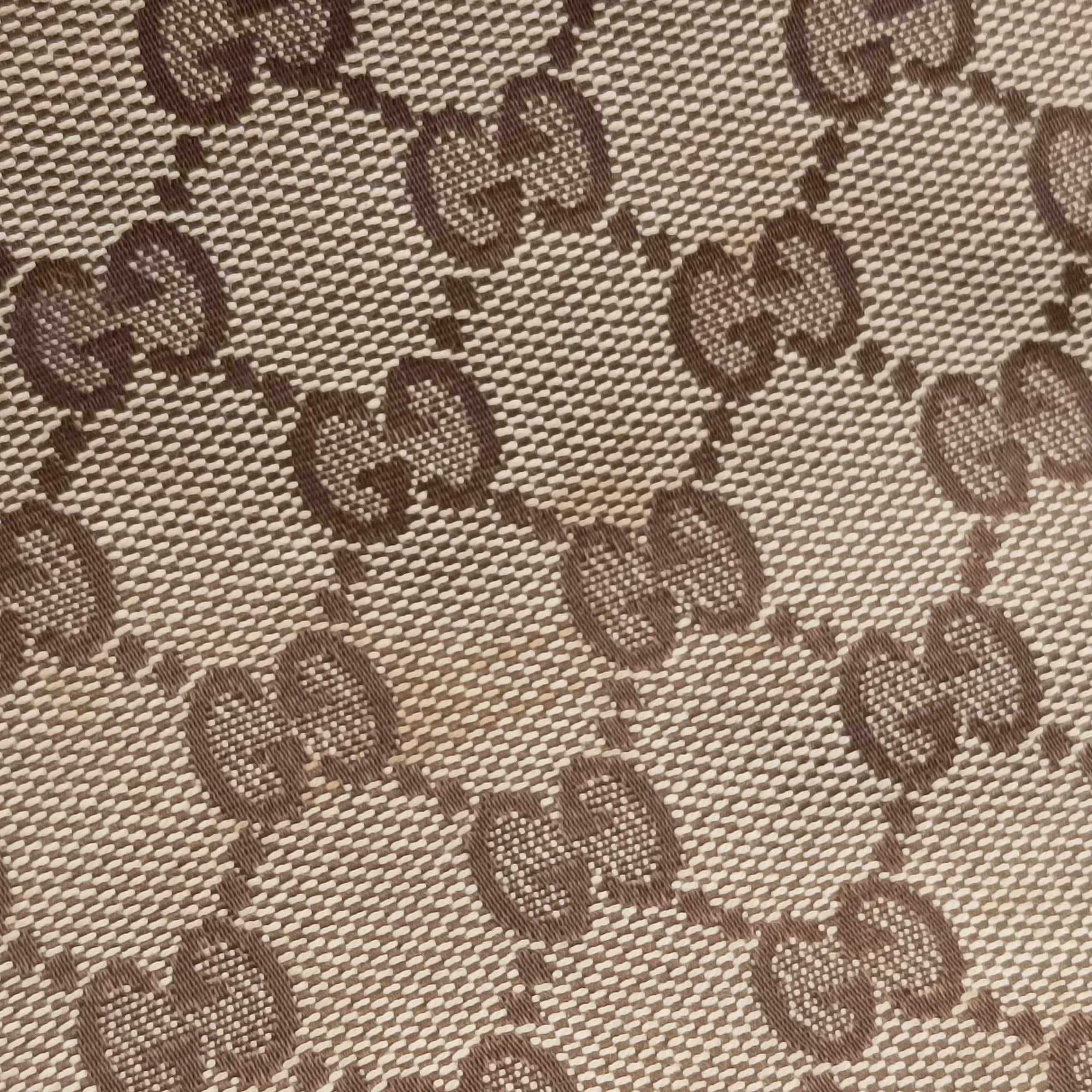 GG Abbey Brown Canvas×Leather 189828 C1828433GGアビー ブラウン キャンバス×レザー 189828 C1828433