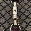 New Jackie Beige × Bordeaux canvas×leather 246907 G7342791ニュージャッキー ベージュ × ボルドー キャンバス x レザー 246907 G7342791