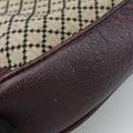 New Jackie Beige × Bordeaux canvas×leather 246907 G7342791ニュージャッキー ベージュ × ボルドー キャンバス x レザー 246907 G7342791