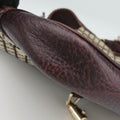 New Jackie Beige × Bordeaux canvas×leather 246907 G7342791ニュージャッキー ベージュ × ボルドー キャンバス x レザー 246907 G7342791