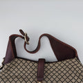 New Jackie Beige × Bordeaux canvas×leather 246907 G7342791ニュージャッキー ベージュ × ボルドー キャンバス x レザー 246907 G7342791