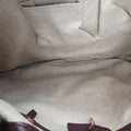New Jackie Beige × Bordeaux canvas×leather 246907 G7342791ニュージャッキー ベージュ × ボルドー キャンバス x レザー 246907 G7342791