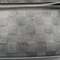 Mini Soft Trunk Silver Leather M59726 IC Chipミニソフトトランク シルバー レザー M59726 ICチップ