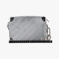 Mini Soft Trunk Silver Leather M59726 IC Chipミニソフトトランク シルバー レザー M59726 ICチップ