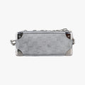 Mini Soft Trunk Silver Leather M59726 IC Chipミニソフトトランク シルバー レザー M59726 ICチップ