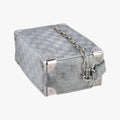 Mini Soft Trunk Silver Leather M59726 IC Chipミニソフトトランク シルバー レザー M59726 ICチップ