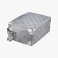 Mini Soft Trunk Silver Leather M59726 IC Chipミニソフトトランク シルバー レザー M59726 ICチップ