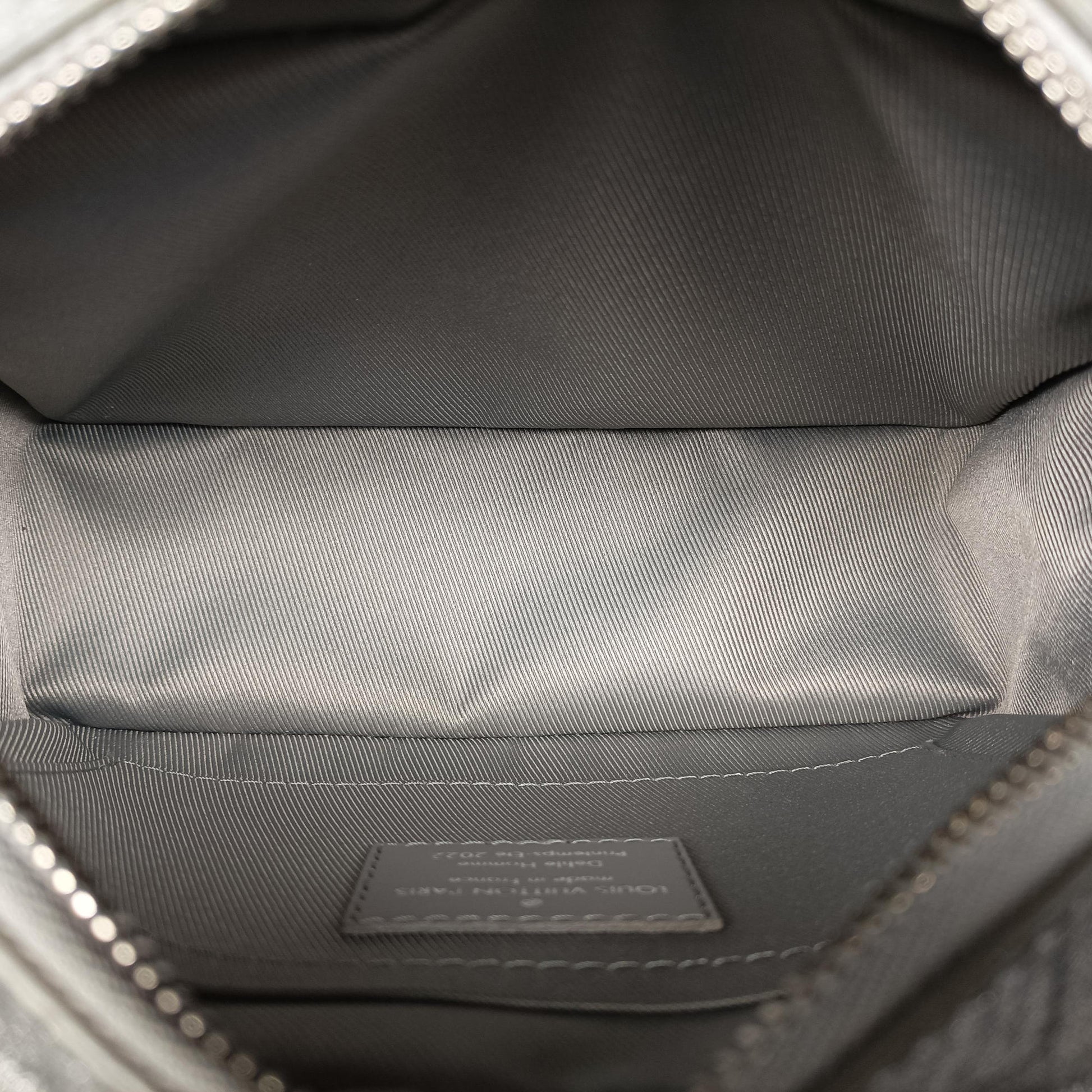 Mini Soft Trunk Silver Leather M59726 IC Chipミニソフトトランク シルバー レザー M59726 ICチップ