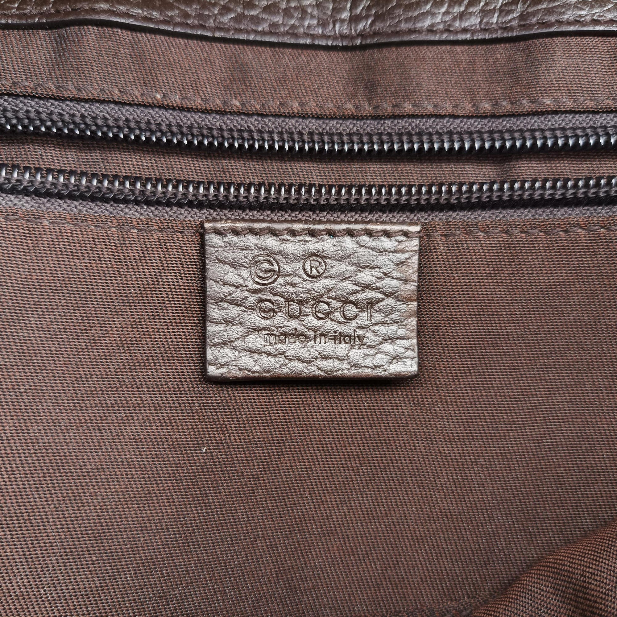 messenger Beige × brown GG canvas×Leather 449171 F036421773メッセンジャー ベージュ × ブラウン GGキャンバス×レザー 449171 F036421773