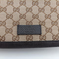 messenger Beige × brown GG canvas×Leather 449171 F036421773メッセンジャー ベージュ × ブラウン GGキャンバス×レザー 449171 F036421773
