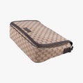 messenger Beige × brown GG canvas×Leather 449171 F036421773メッセンジャー ベージュ × ブラウン GGキャンバス×レザー 449171 F036421773