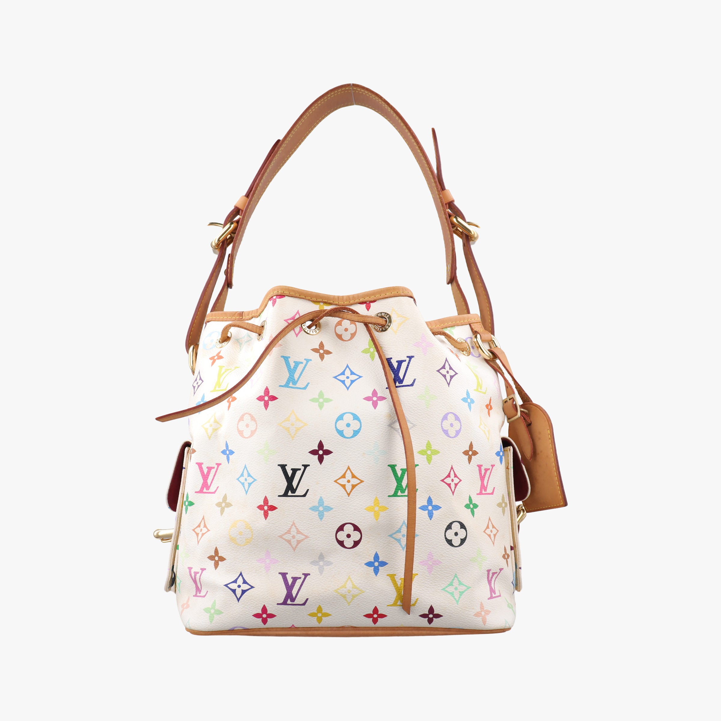 Petit NOe white Monogram Multicolor M42229 CA1015プチ ノエ ブロン モノグラム マルチカラー M42229 CA1015
