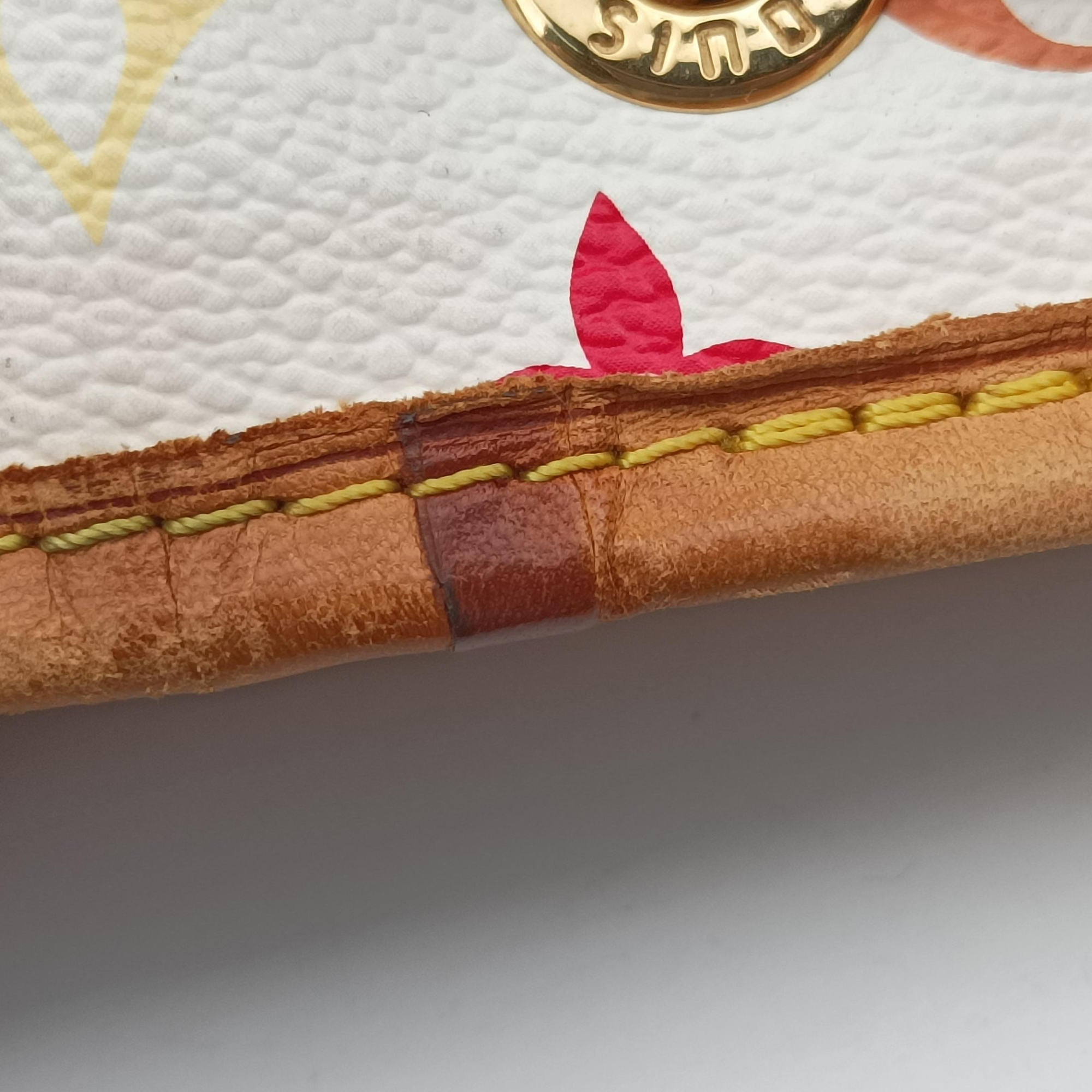 Petit NOe white Monogram Multicolor M42229 CA1015プチ ノエ ブロン モノグラム マルチカラー M42229 CA1015
