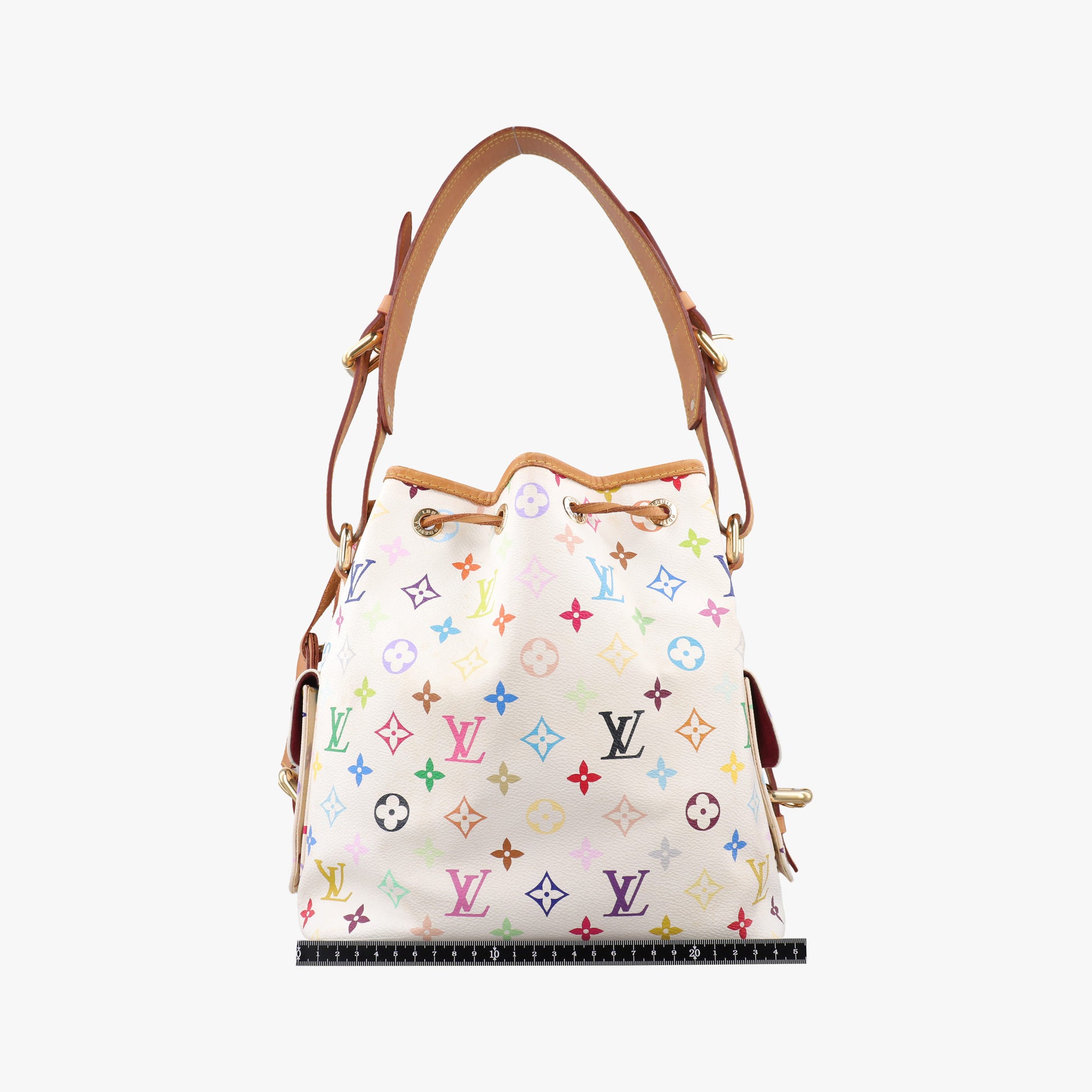 Petit NOe white Monogram Multicolor M42229 CA1015プチ ノエ ブロン モノグラム マルチカラー M42229 CA1015