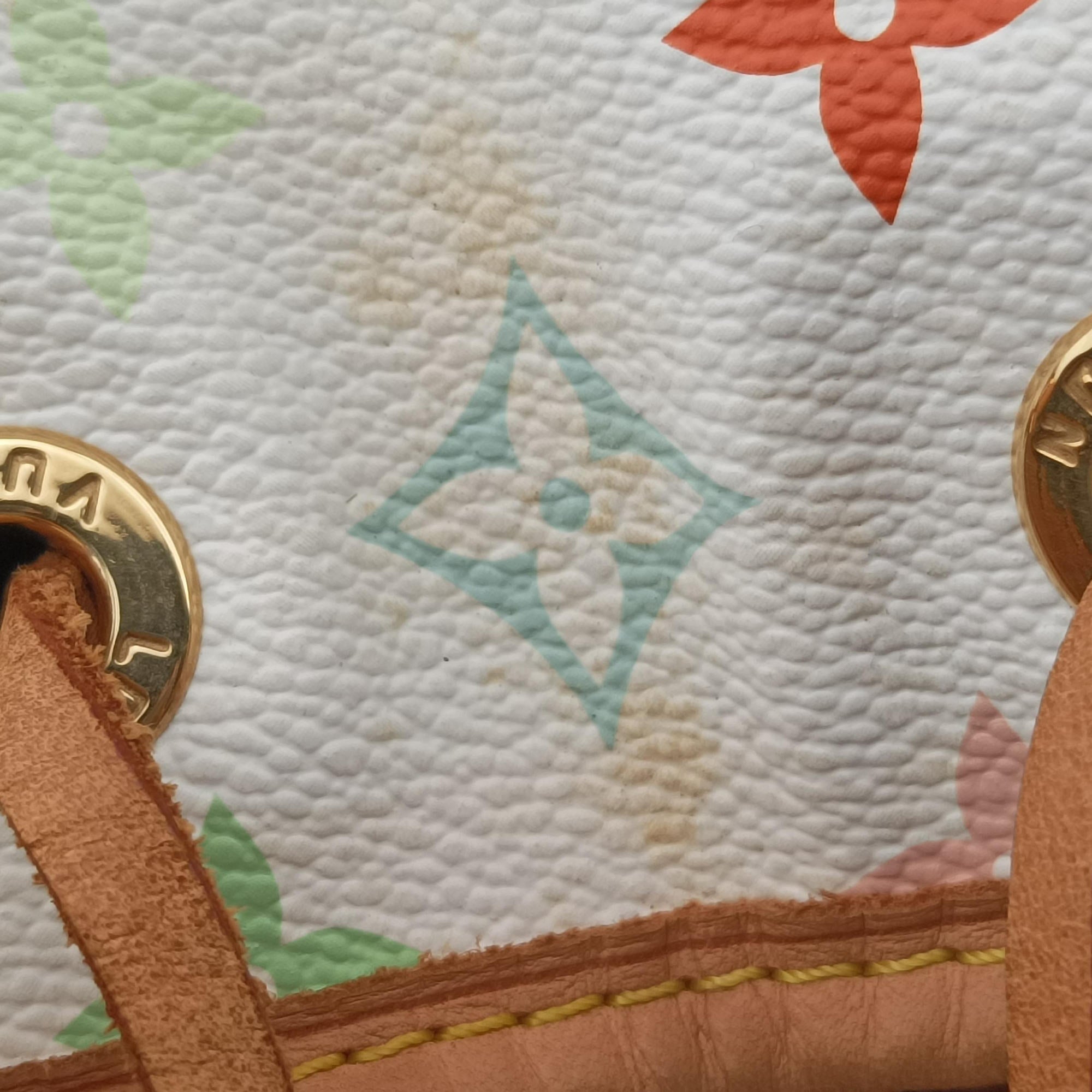 Petit NOe white Monogram Multicolor M42229 CA1015プチ ノエ ブロン モノグラム マルチカラー M42229 CA1015