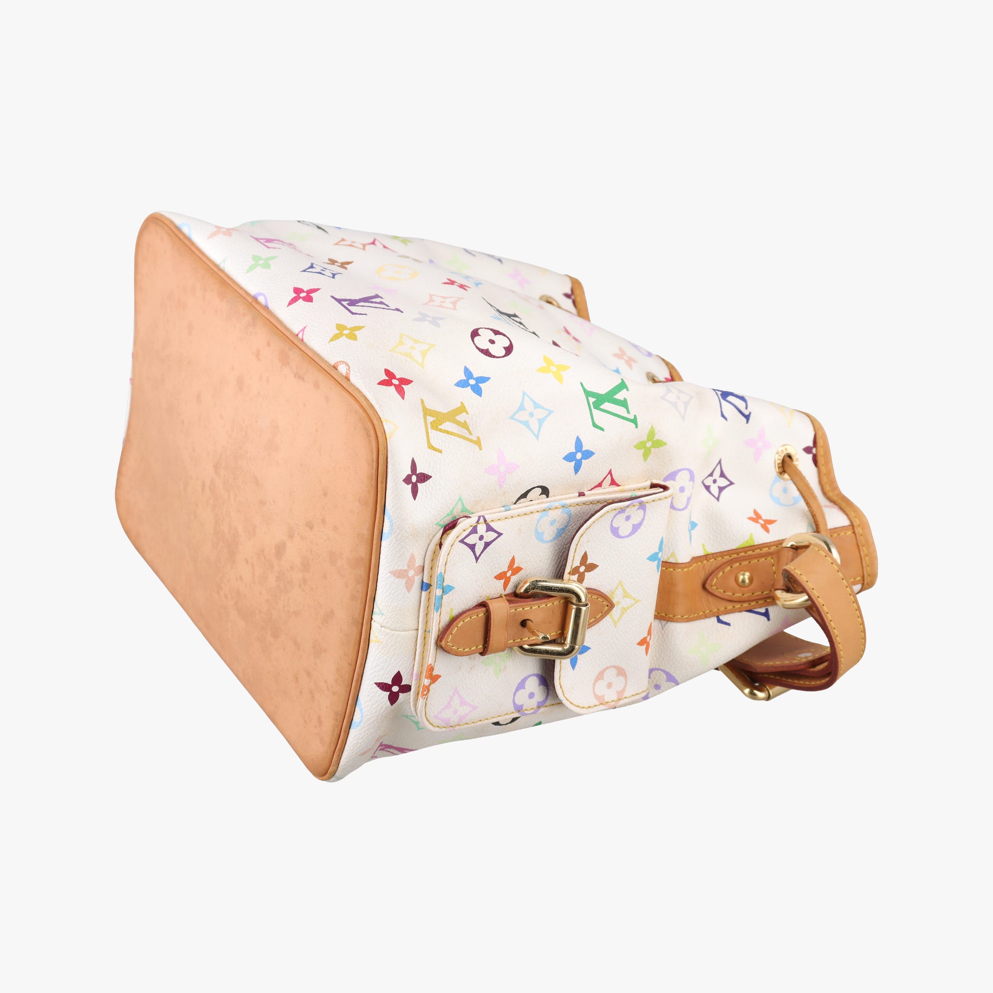Petit NOe white Monogram Multicolor M42229 CA1015プチ ノエ ブロン モノグラム マルチカラー M42229 CA1015