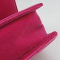 BOY CHANEL Rose velour A67416 18369929ボーイシャネル ローズ レッド ベロア A67416 18369929