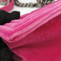 BOY CHANEL Rose velour A67416 18369929ボーイシャネル ローズ レッド ベロア A67416 18369929