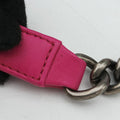 BOY CHANEL Rose velour A67416 18369929ボーイシャネル ローズ レッド ベロア A67416 18369929