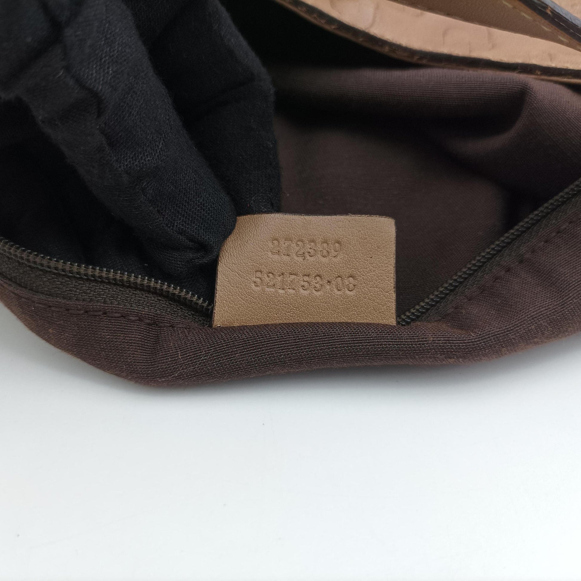 Horsebit Hobo Beige leather 272389 G010875140ホースビット ホーボー ベージュ レザー 272389 G010875140