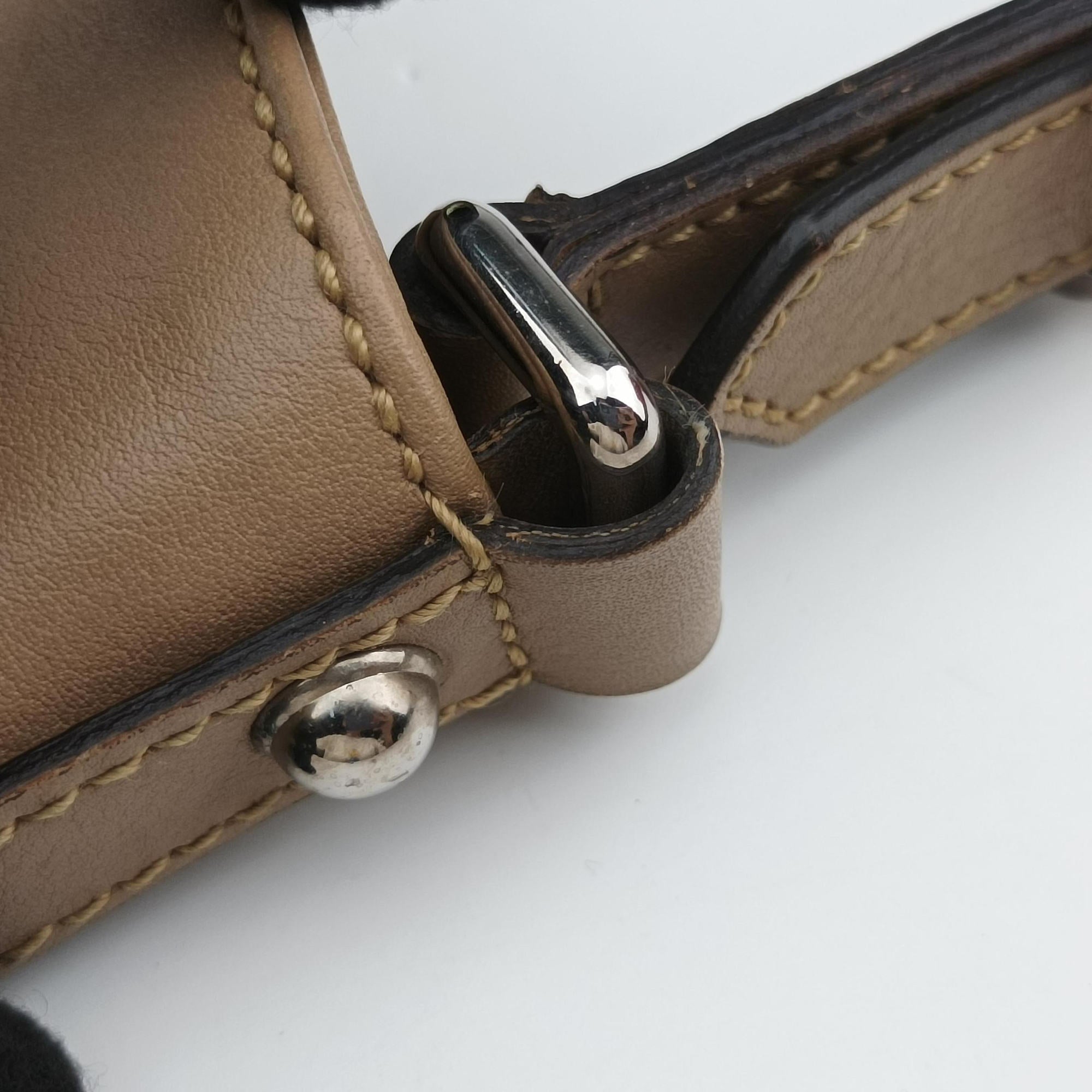 Horsebit Hobo Beige leather 272389 G010875140ホースビット ホーボー ベージュ レザー 272389 G010875140