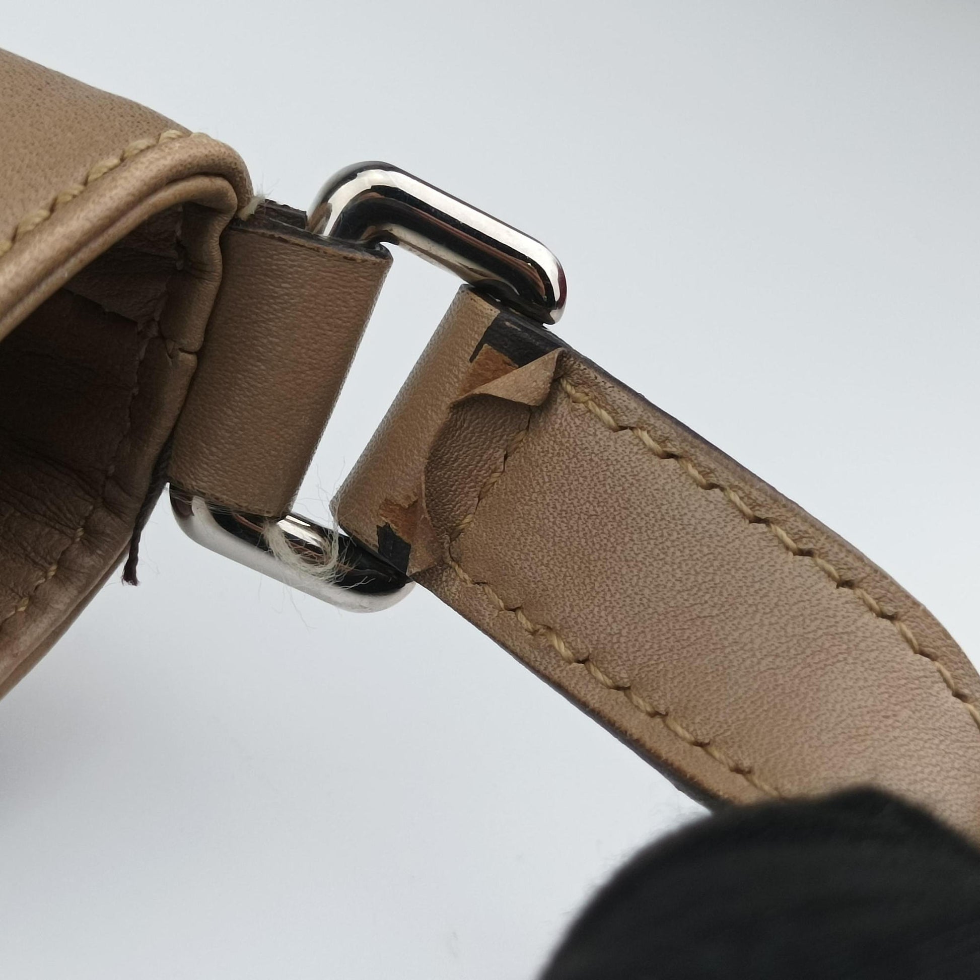 Horsebit Hobo Beige leather 272389 G010875140ホースビット ホーボー ベージュ レザー 272389 G010875140