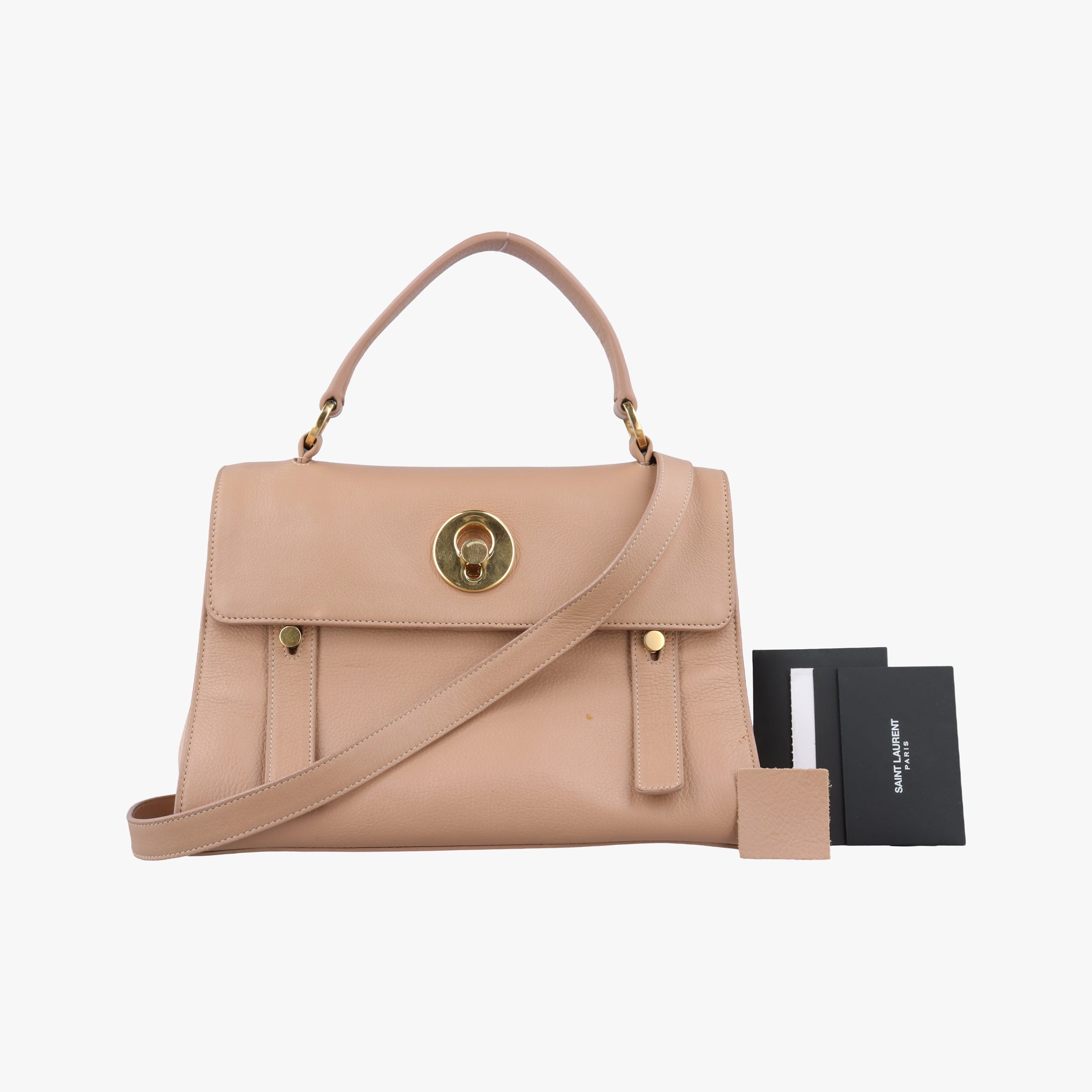 Muse Two Beige Leather 313499 313499.467891ミューズトゥ ベージュ レザー 313499 313499.467891