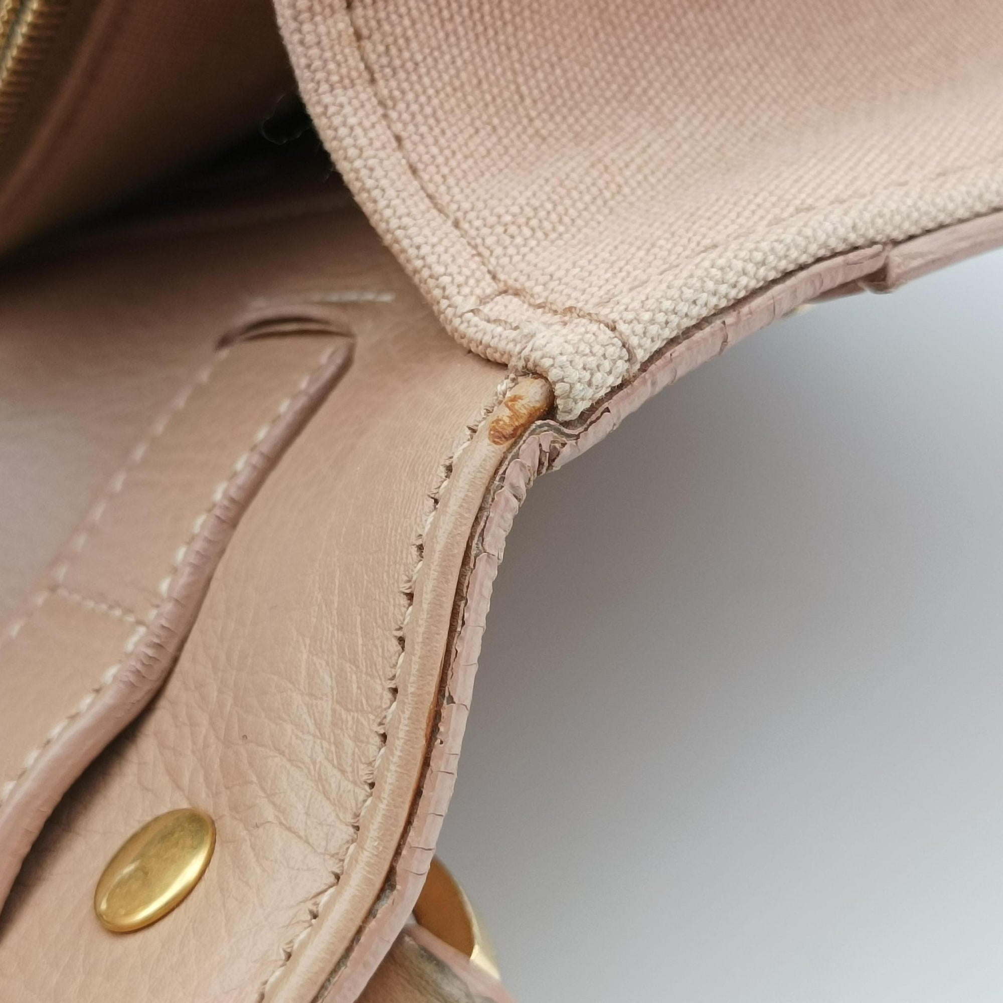 Muse Two Beige Leather 313499 313499.467891ミューズトゥ ベージュ レザー 313499 313499.467891
