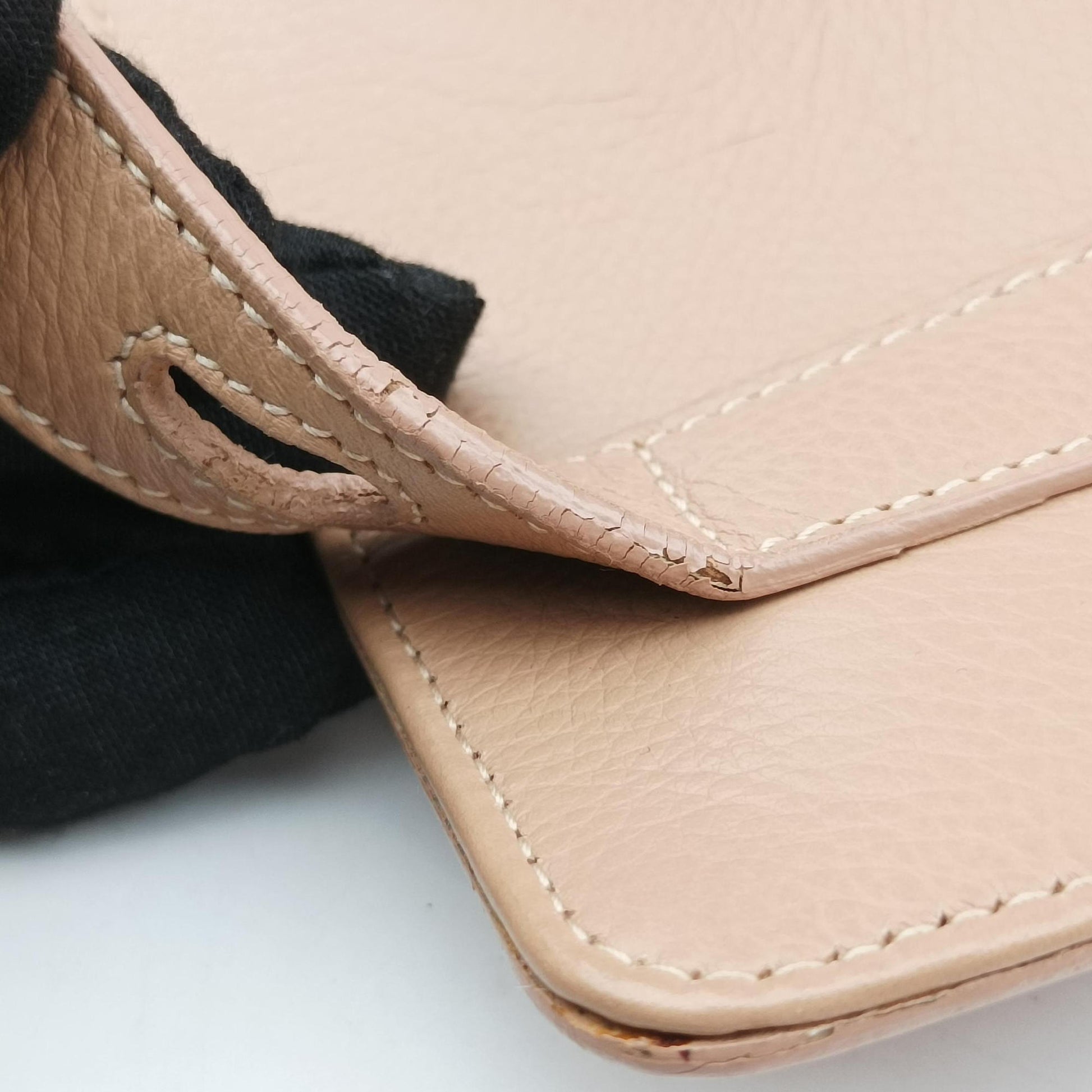 Muse Two Beige Leather 313499 313499.467891ミューズトゥ ベージュ レザー 313499 313499.467891