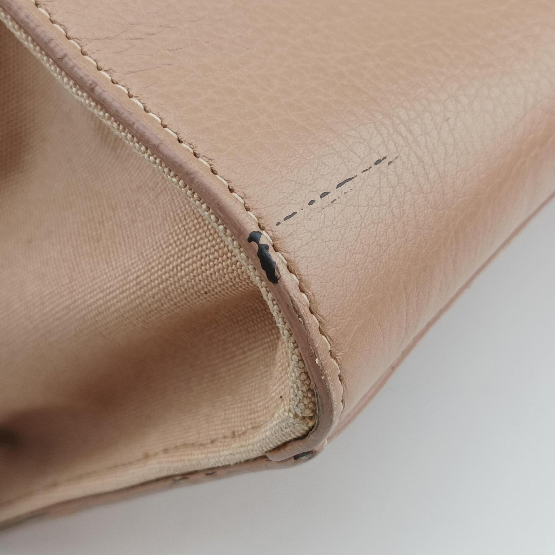 Muse Two Beige Leather 313499 313499.467891ミューズトゥ ベージュ レザー 313499 313499.467891
