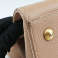 Muse Two Beige Leather 313499 313499.467891ミューズトゥ ベージュ レザー 313499 313499.467891