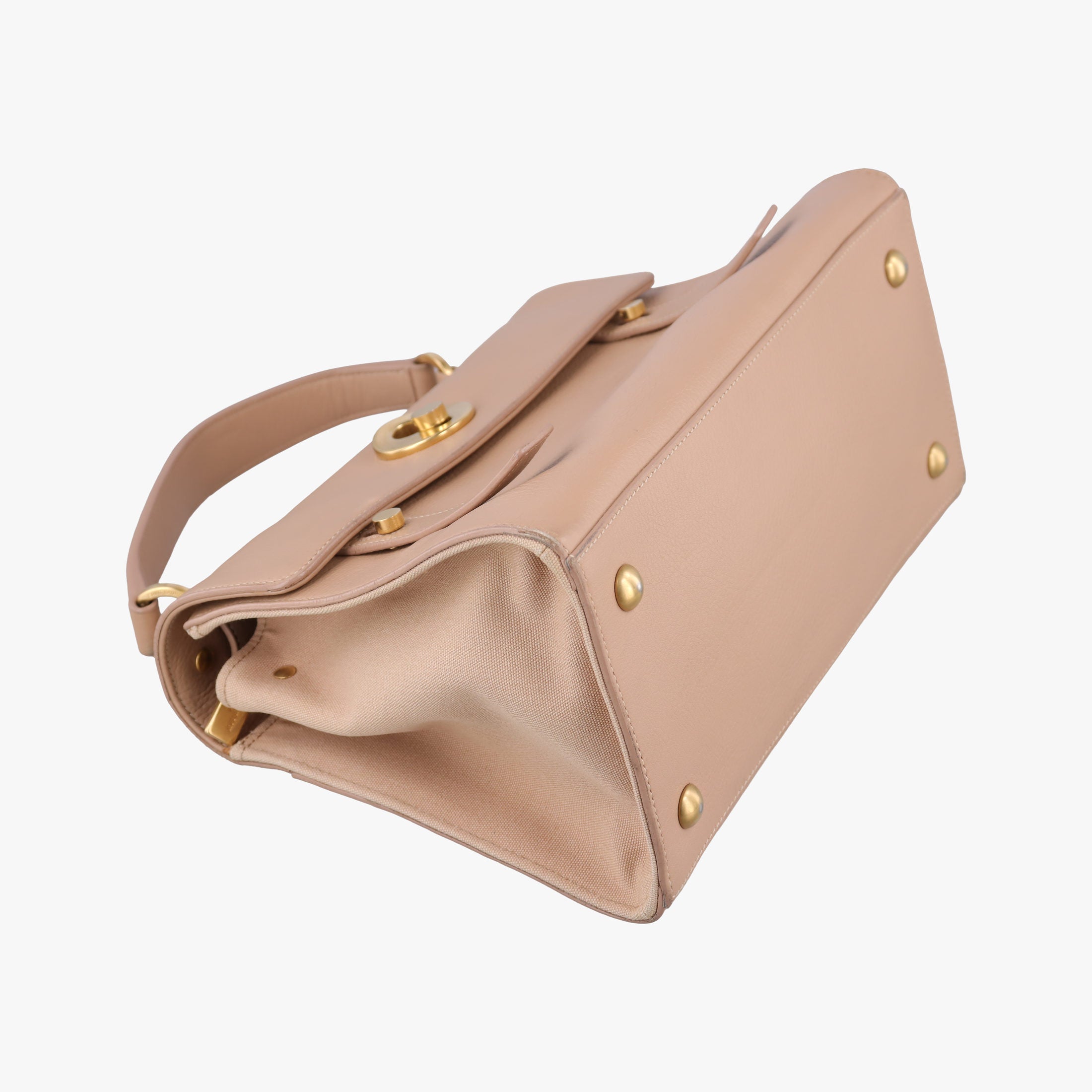 Muse Two Beige Leather 313499 313499.467891ミューズトゥ ベージュ レザー 313499 313499.467891