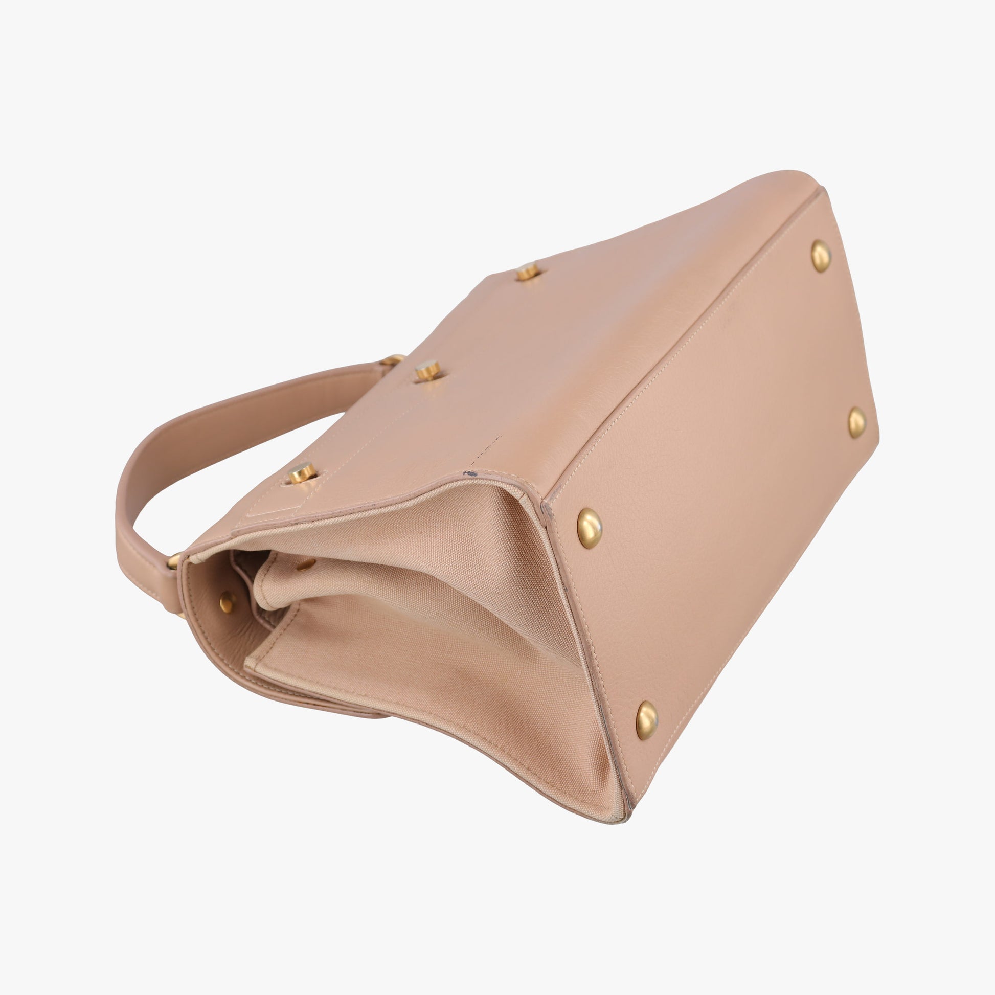 Muse Two Beige Leather 313499 313499.467891ミューズトゥ ベージュ レザー 313499 313499.467891