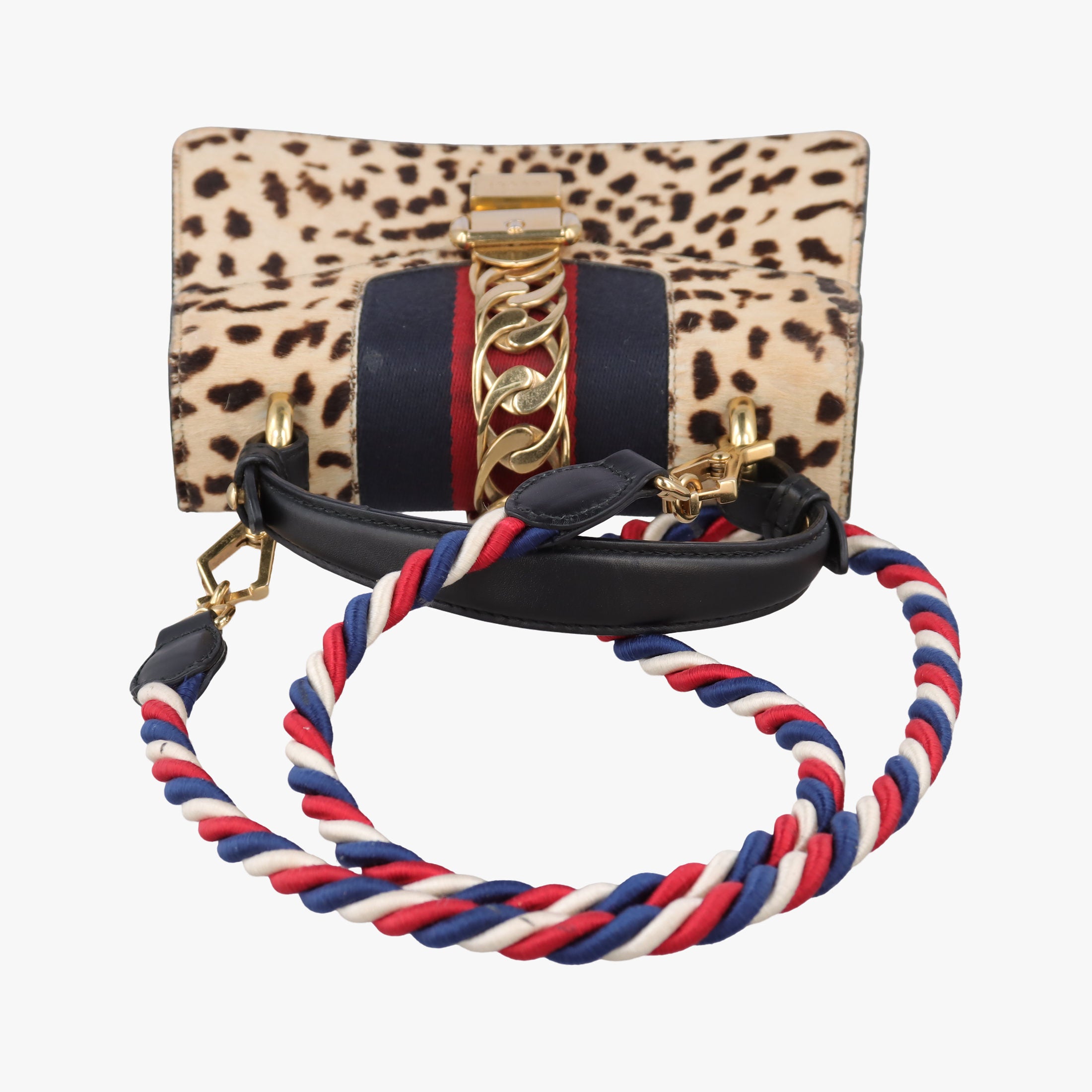 Sylvie Multicolour ponyhair×Leather 470270 A022338808シルヴィ マルチカラー ハラコ×レザー 470270 A022338808