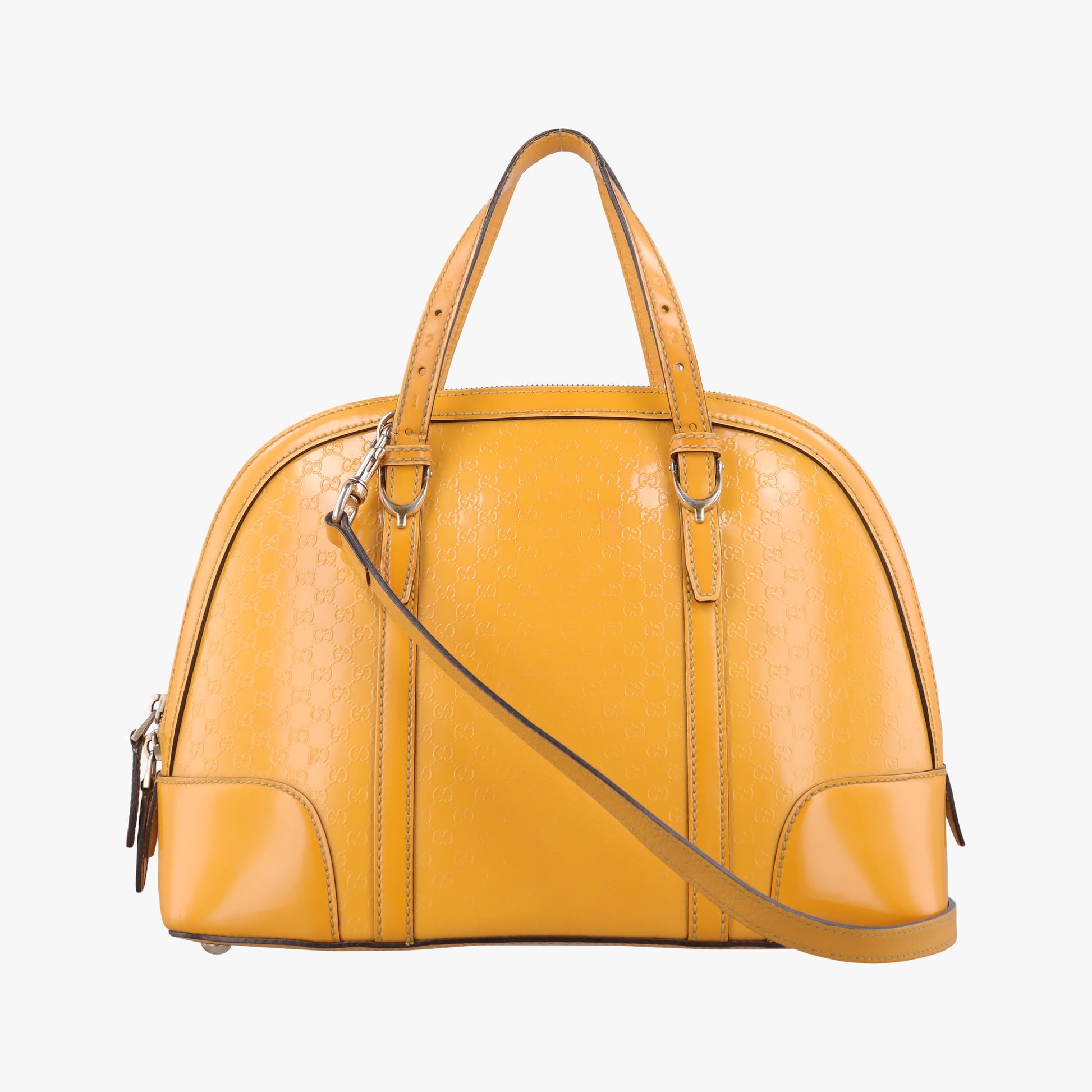 Microguccissima Yellow Patent Leather 309617 D016823963マイクログッチシマ イエロー パテント 309617 D016823963