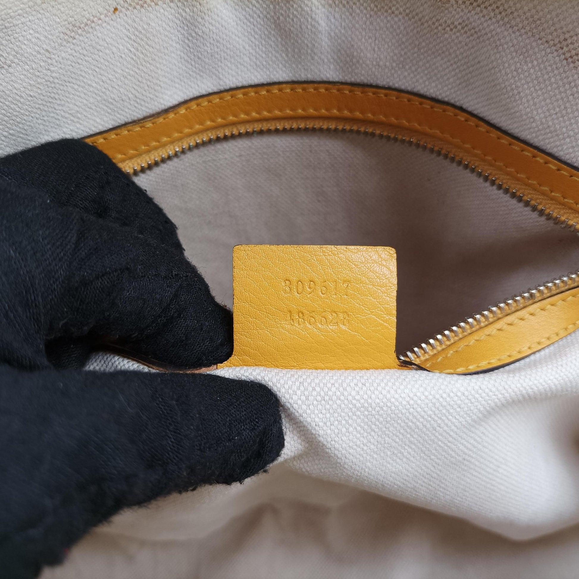 Microguccissima Yellow Patent Leather 309617 D016823963マイクログッチシマ イエロー パテント 309617 D016823963
