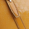 Microguccissima Yellow Patent Leather 309617 D016823963マイクログッチシマ イエロー パテント 309617 D016823963