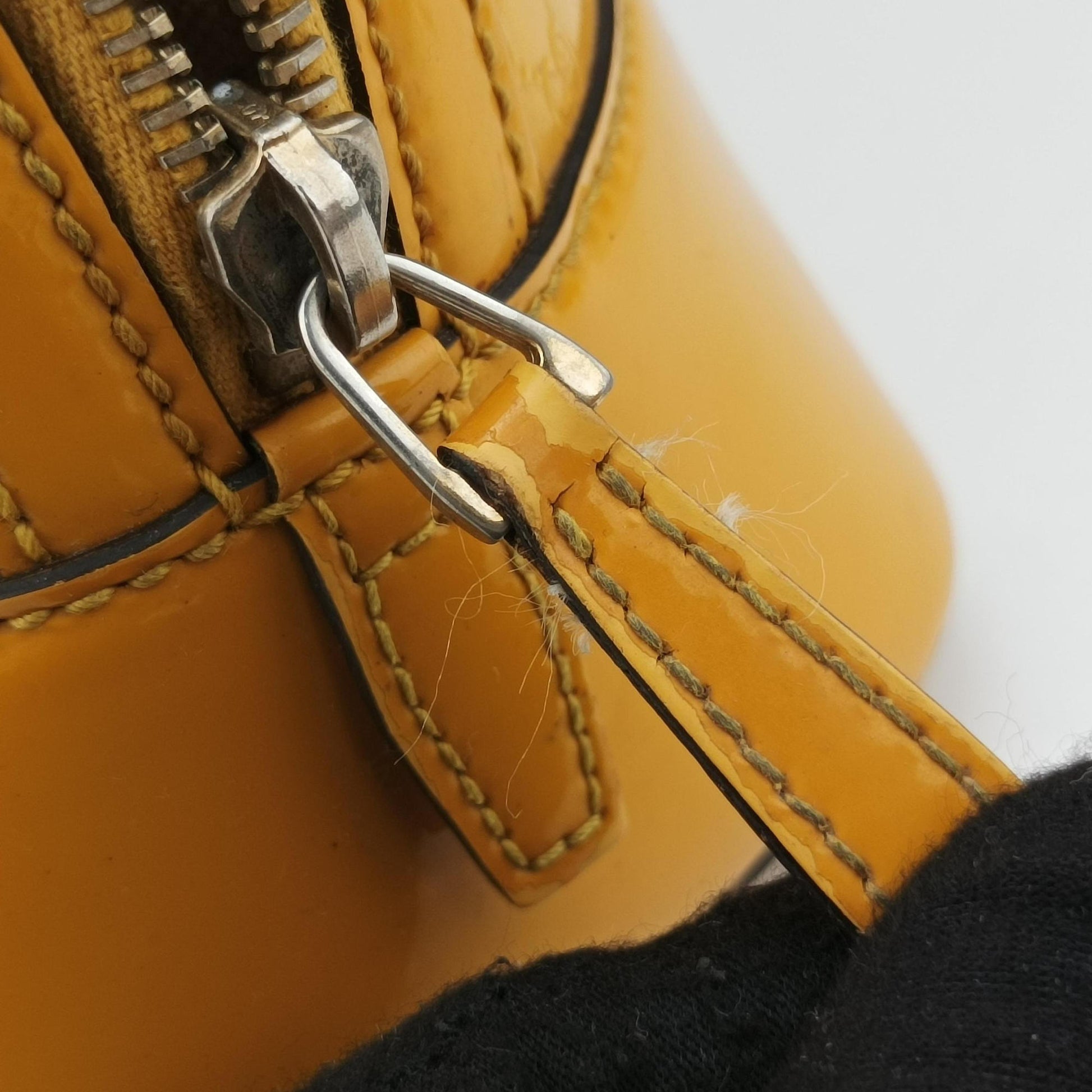 Microguccissima Yellow Patent Leather 309617 D016823963マイクログッチシマ イエロー パテント 309617 D016823963