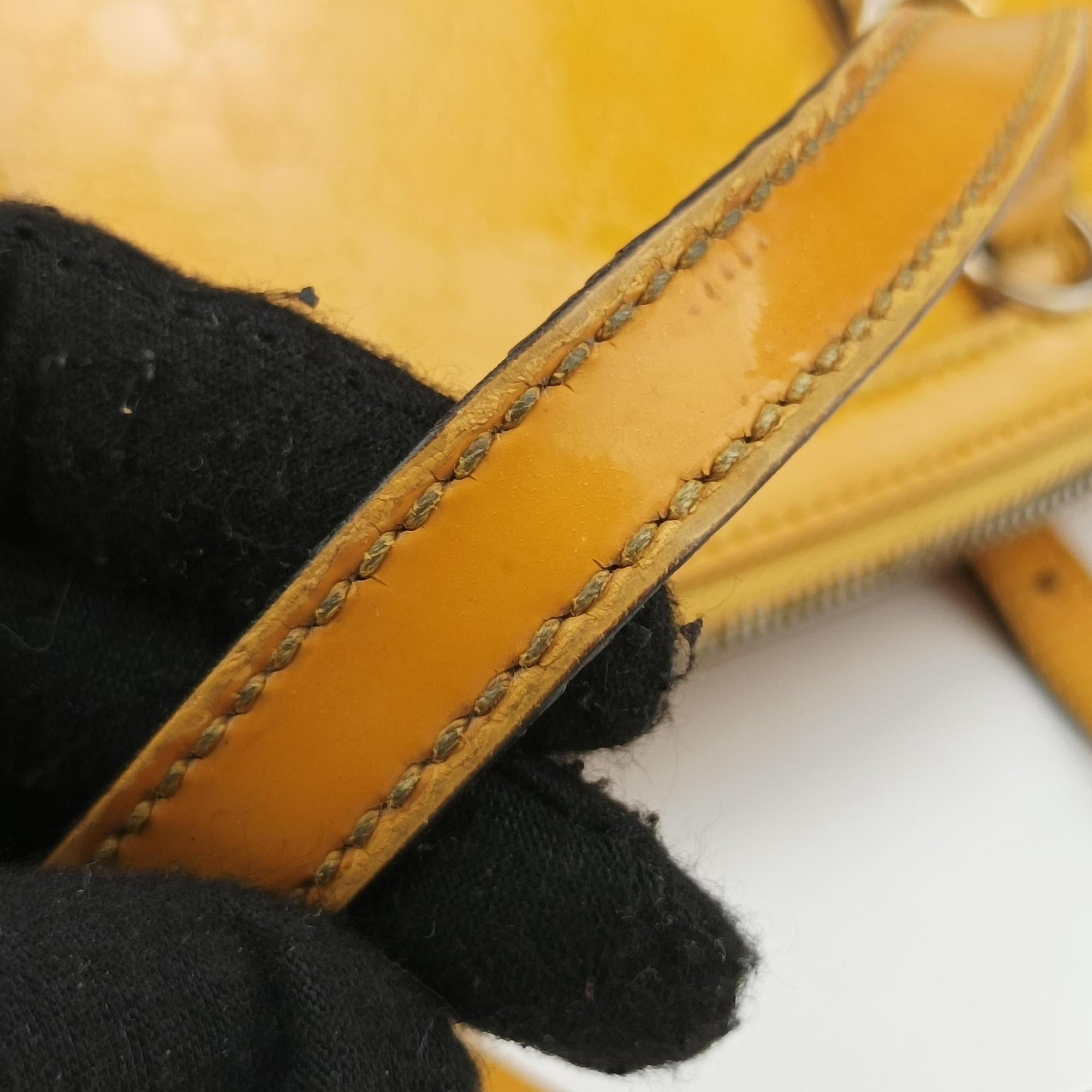 Microguccissima Yellow Patent Leather 309617 D016823963マイクログッチシマ イエロー パテント 309617 D016823963