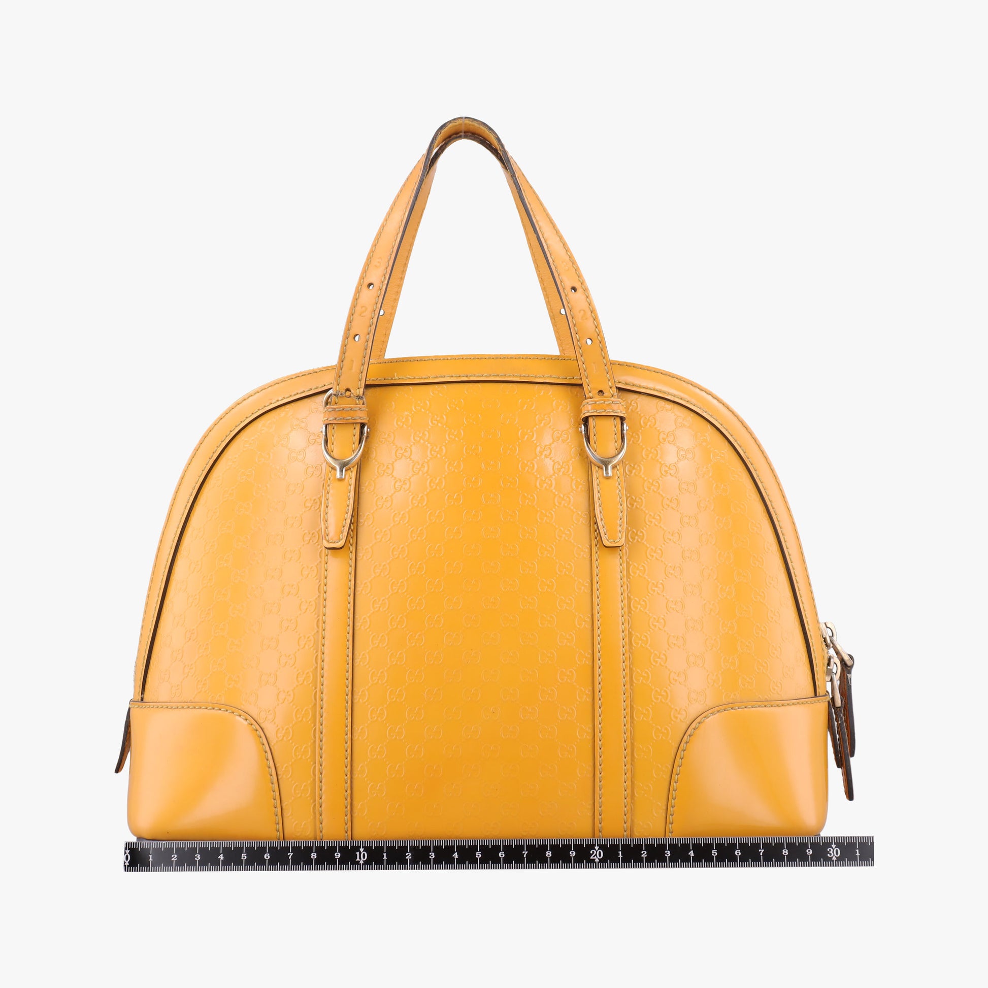 Microguccissima Yellow Patent Leather 309617 D016823963マイクログッチシマ イエロー パテント 309617 D016823963