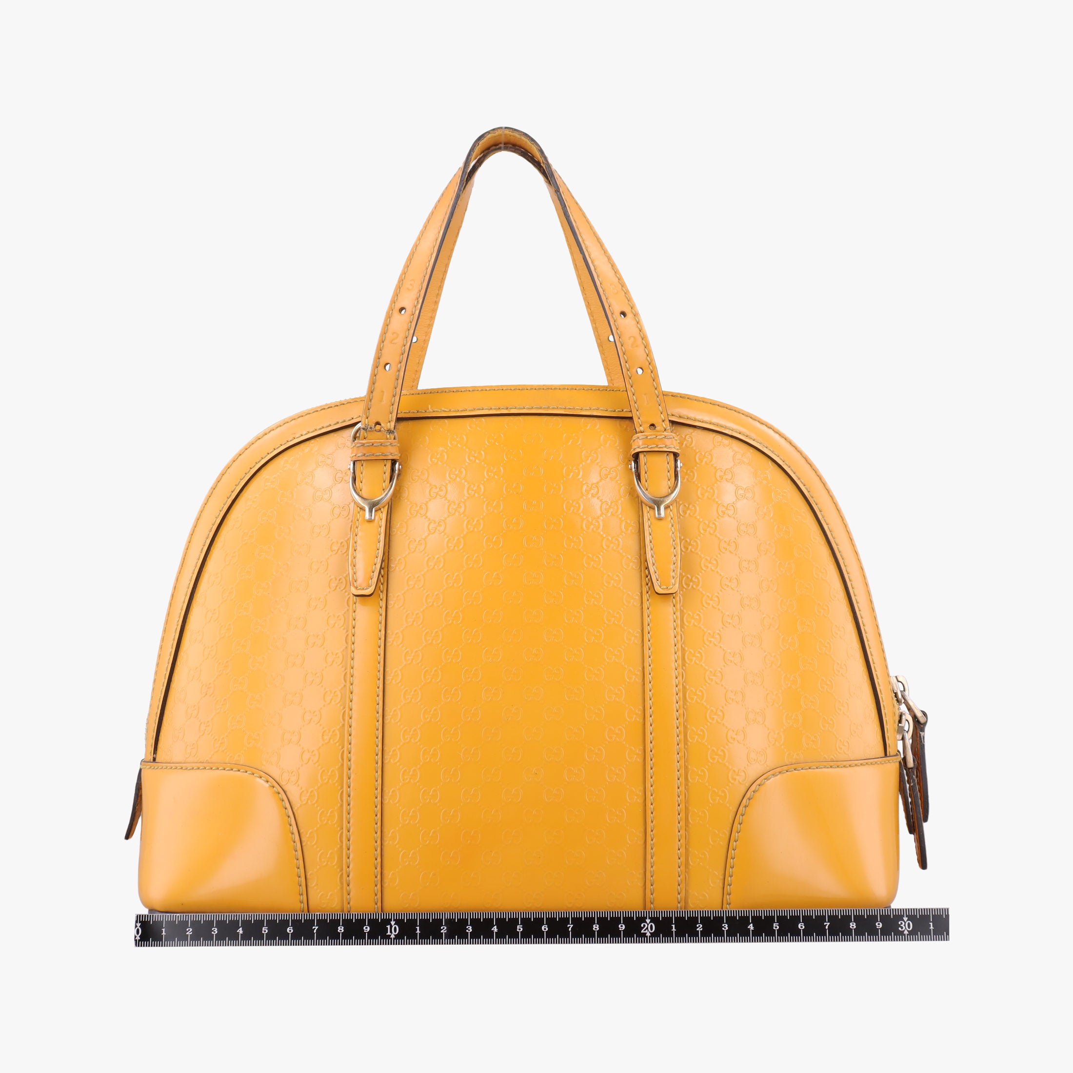 Microguccissima Yellow Patent Leather 309617 D016823963マイクログッチシマ イエロー パテント 309617 D016823963