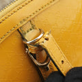Microguccissima Yellow Patent Leather 309617 D016823963マイクログッチシマ イエロー パテント 309617 D016823963