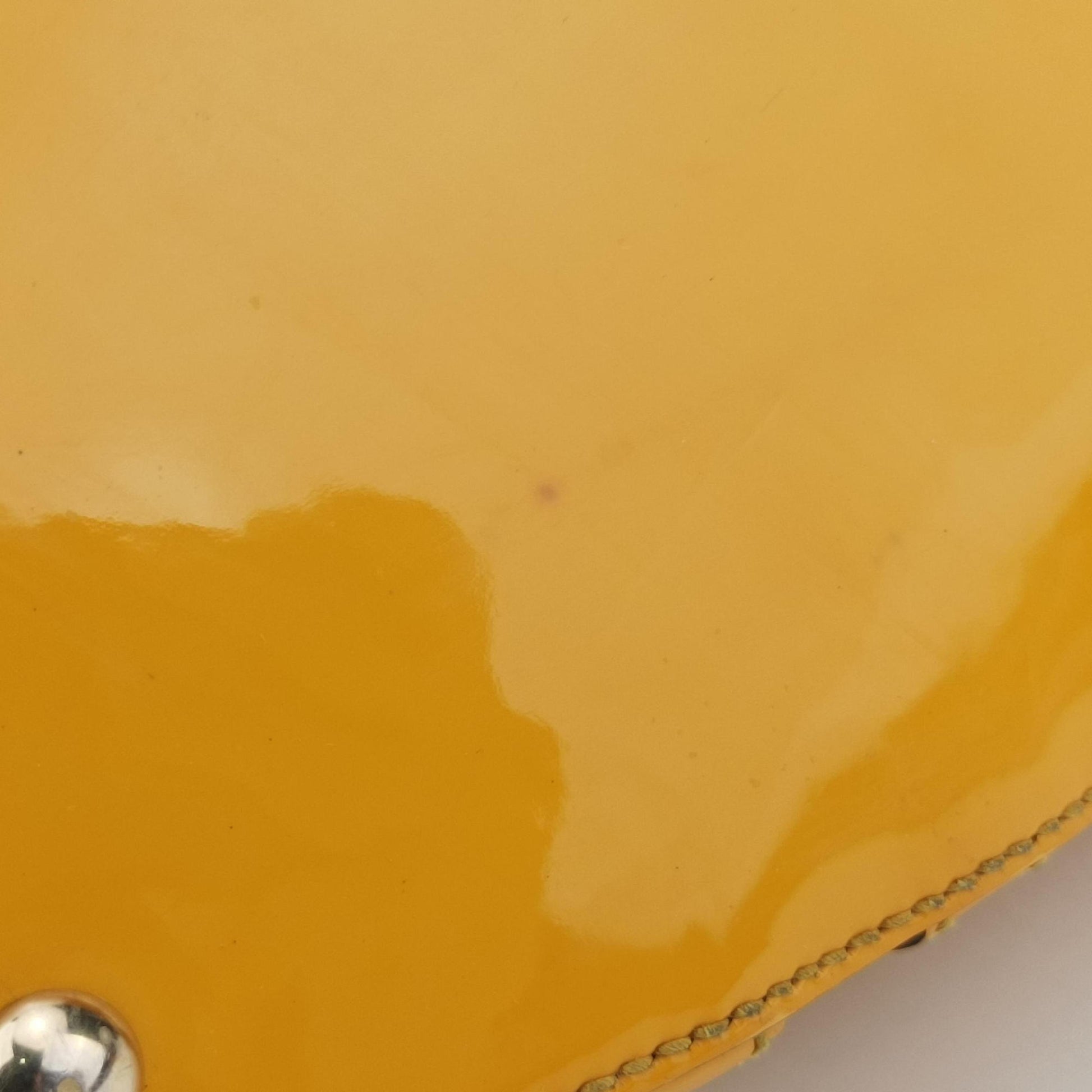 Microguccissima Yellow Patent Leather 309617 D016823963マイクログッチシマ イエロー パテント 309617 D016823963
