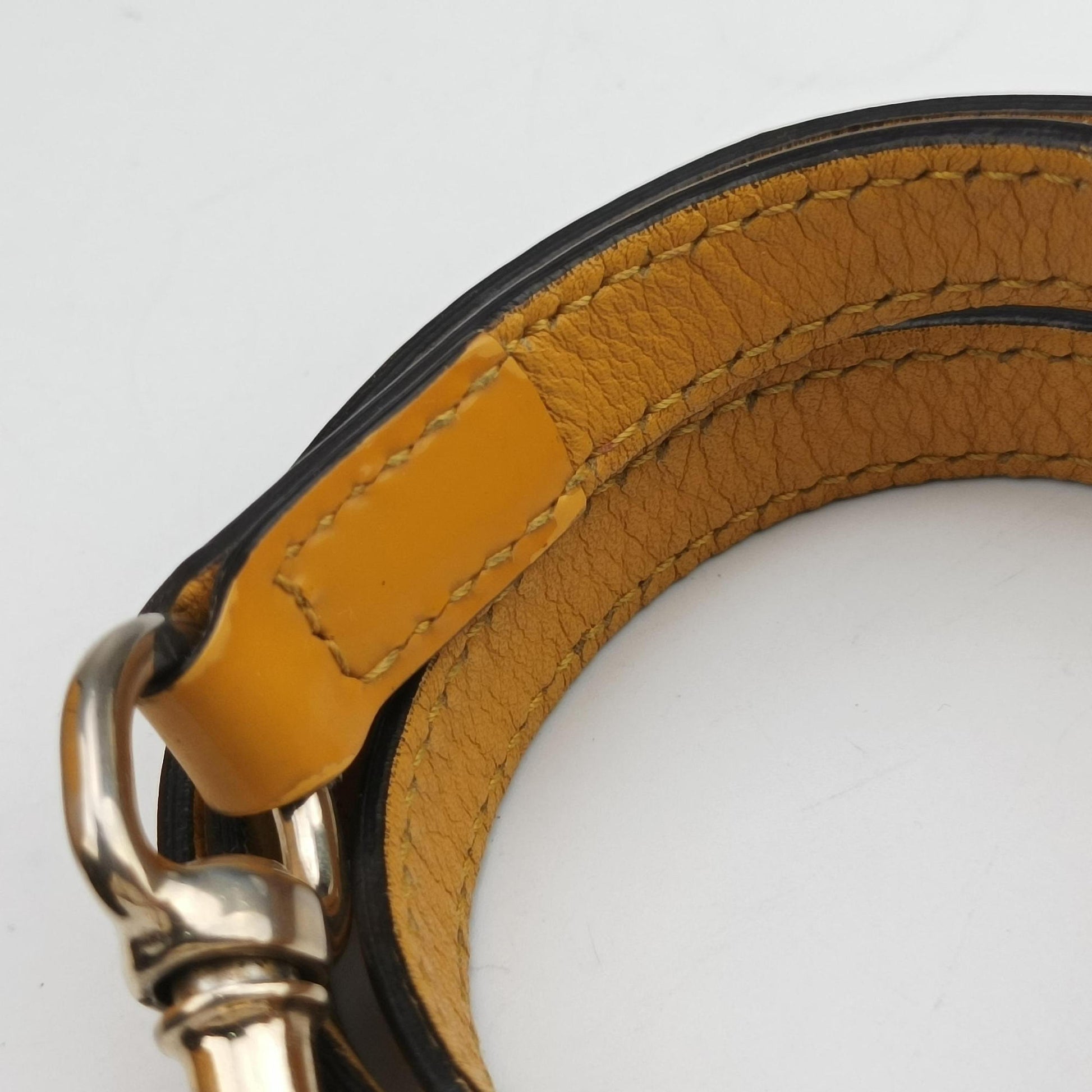 Microguccissima Yellow Patent Leather 309617 D016823963マイクログッチシマ イエロー パテント 309617 D016823963